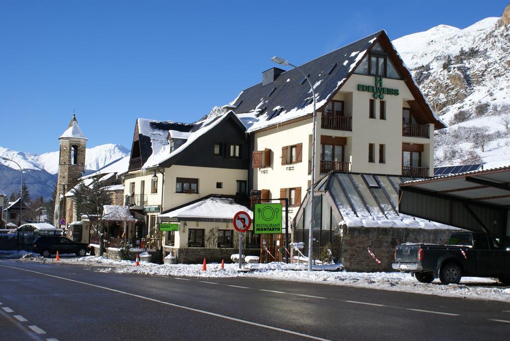 Hotel Edelweiss อาร์ตีส ภายนอก รูปภาพ